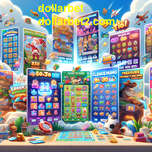 Descubra o Mundo das Raspadinhas no Dollarbet